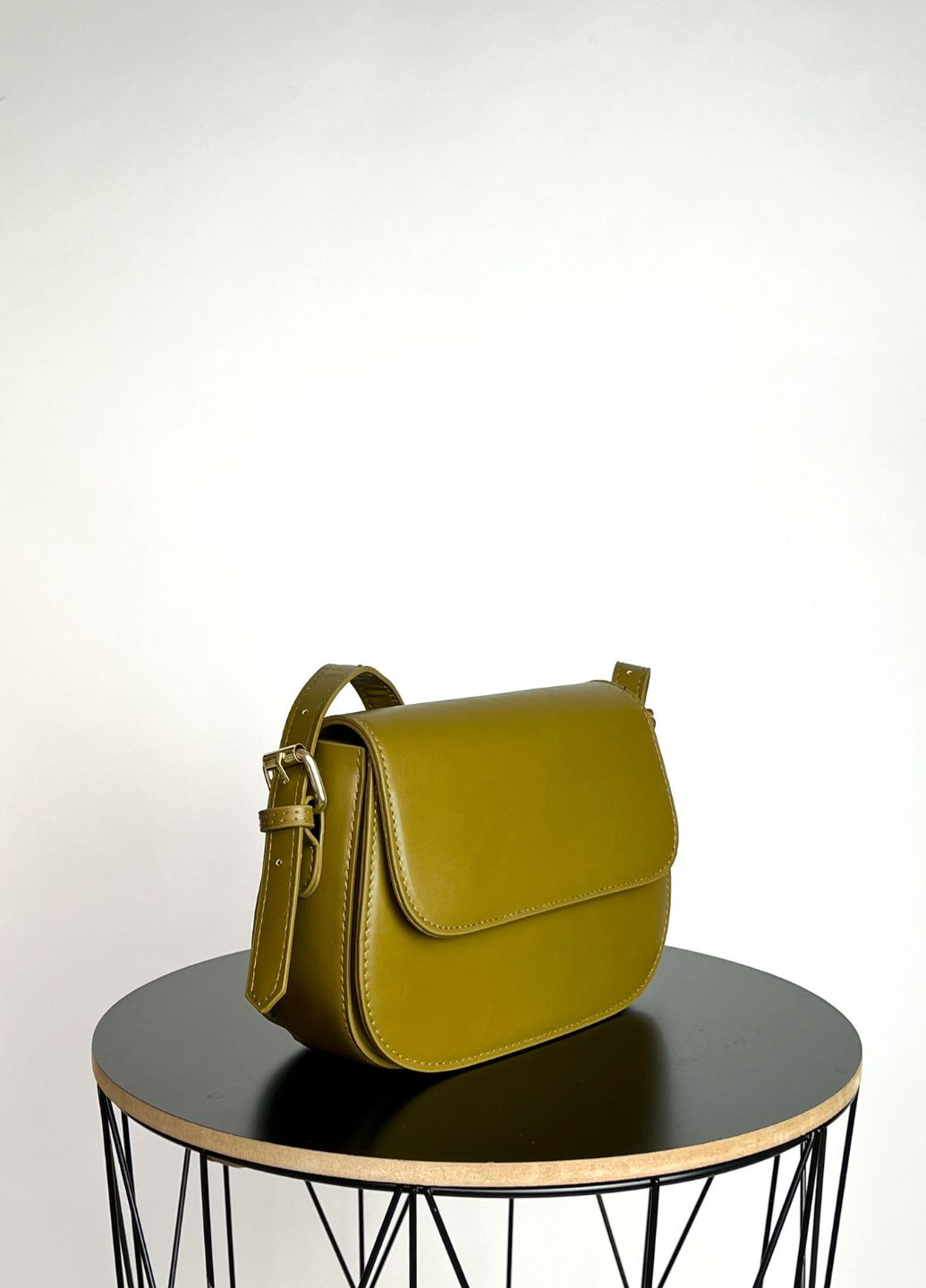 Жіноча сумка Roxi оливкова No Brand (290194548)