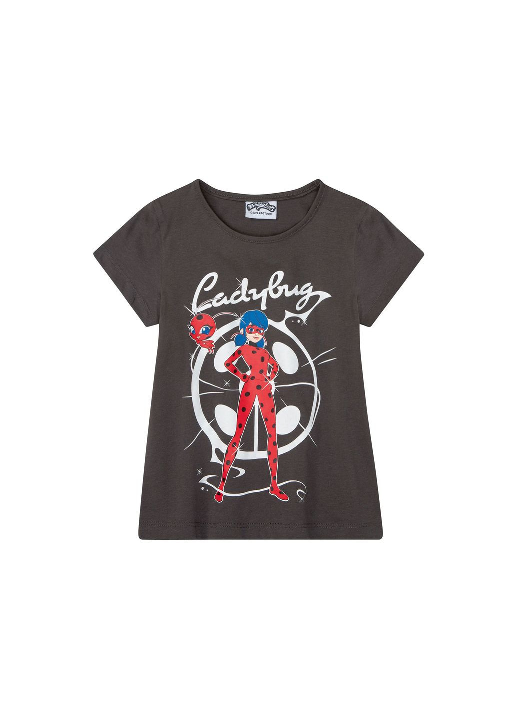 Комбинированная демисезонная футболка набор 2шт. хлопковые для девочки леди баг 381966-1 Disney
