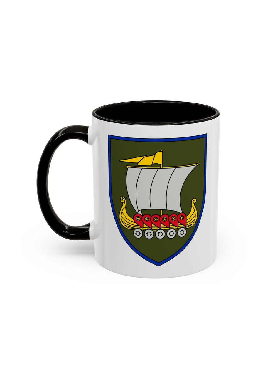 Чашка с шевроном "153-я отдельная механизированная бригада" No Brand (368671470)