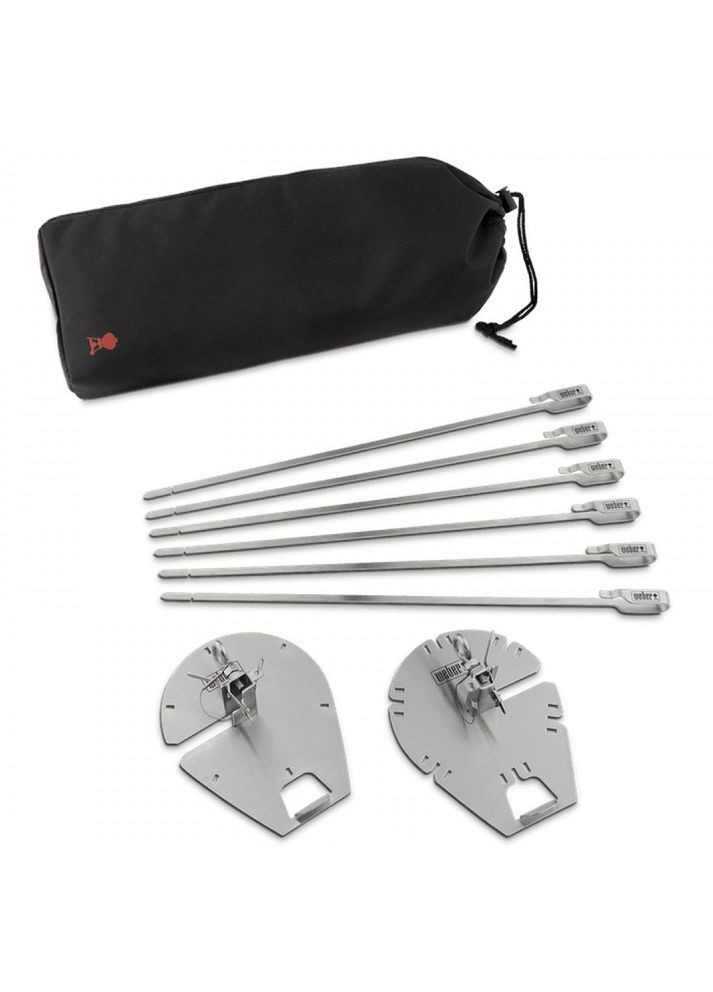 Рожен Crafted с шампурами 7685 Weber (317302840)