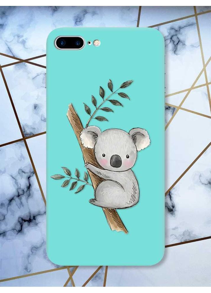 Матовый чехол на iPhone 7 Plus/8 Plus:: Коала (принт 132) Creative (359492448)