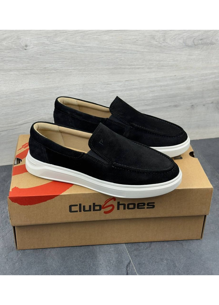 Туфлі Лофери з натуральної замші,всередині шкіра Україна (360652982)