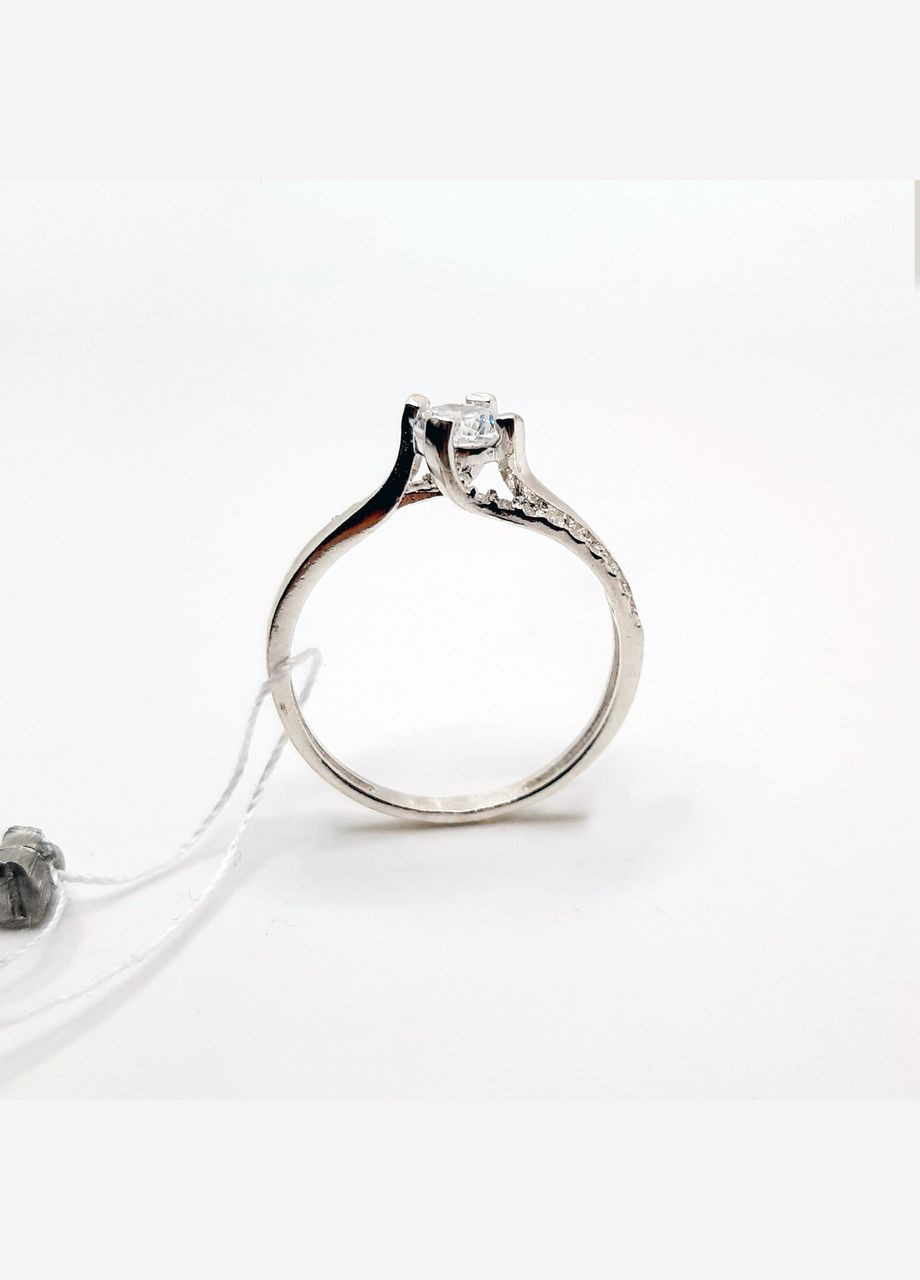 Каблучка срібло 925° 1,85г. () Сапфір 14С435 (306432403)