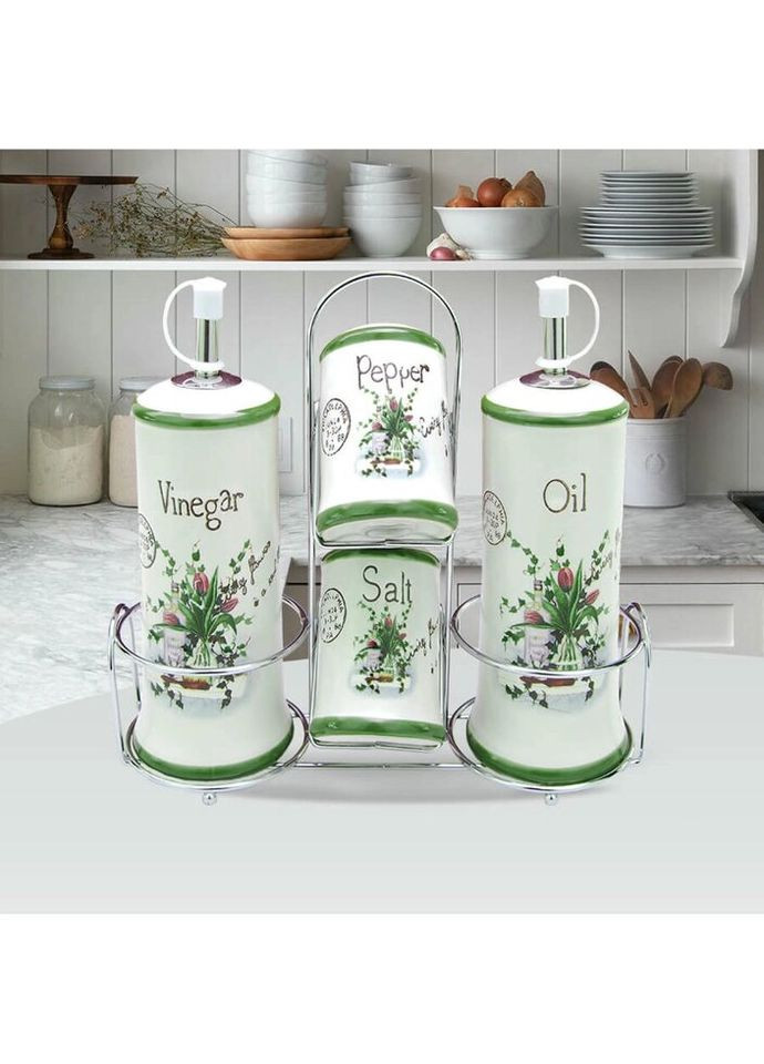 Набір для спецій MR-20065-04S 5 предметів Maestro (335585216)