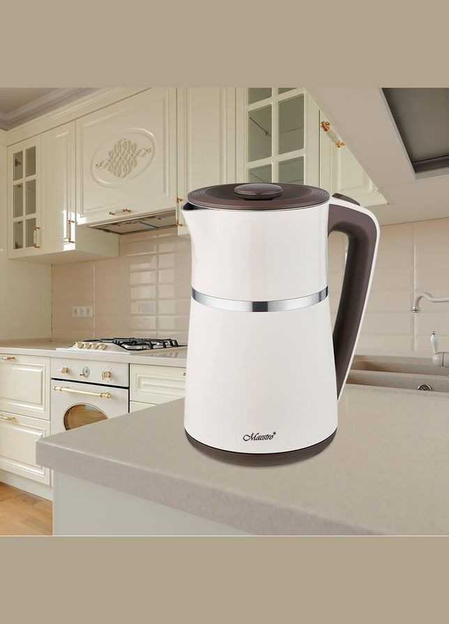 Електрочайник MR-030-BIEGE Maestro (323000750)
