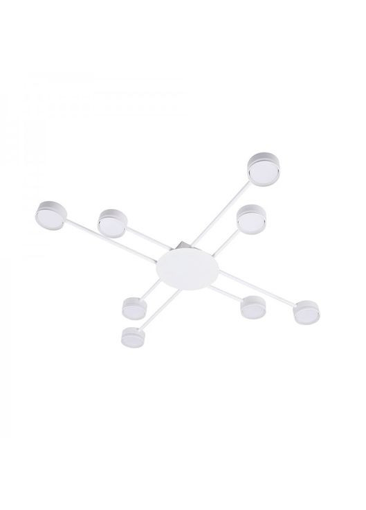 Современная люстра ML482-8 под лампу GX53 белый (80452) Ardero (321971547)