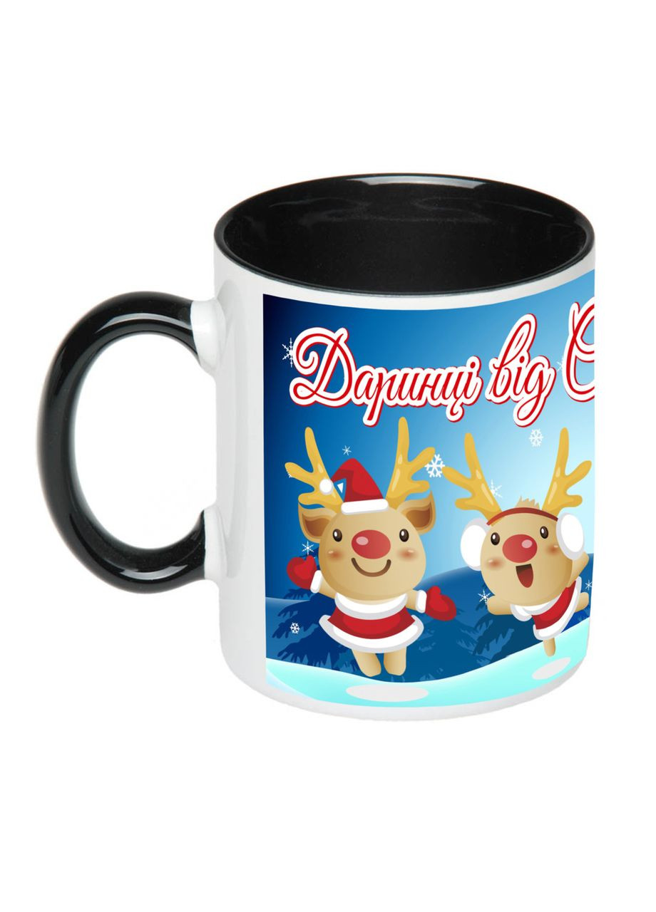 Чашка с принтом "Від святого Миколая" / Кружка з ім'ям "Святий Миколай" №5 330мл (колір білий) (16773 ) No Brand (312487675)