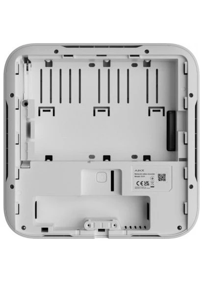 Реєстратор для відеоспостереження NVR_16 white Ajax (397608850)