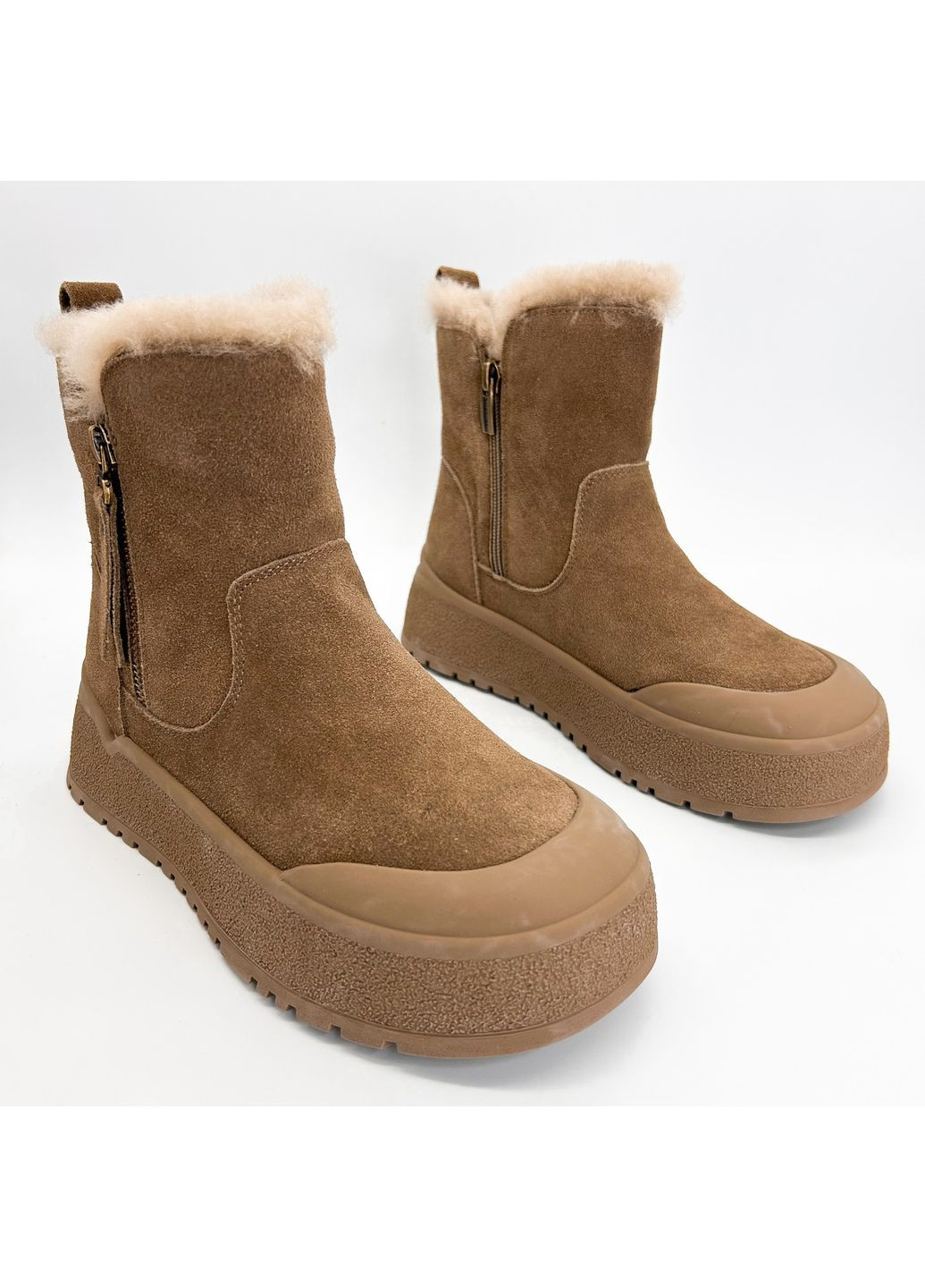 Зимние ботинки (р) замша 0-1-1-z-45-zm-320-2 Lifexpert