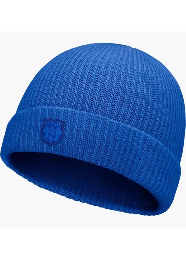 Шапка Fc Barcelona Fisherman Beanie Blue DH2514-427 Nike (399362026)