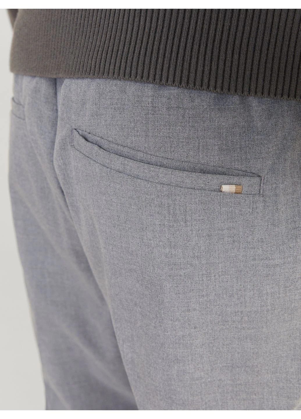 Брюки демісезон,сірий,JACK&JONES Jack & Jones (372126650)