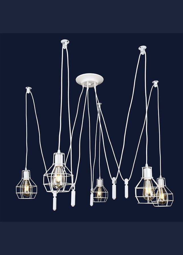 Люстра 7529076-5 WH (LVS2065) Levistella (323003318)