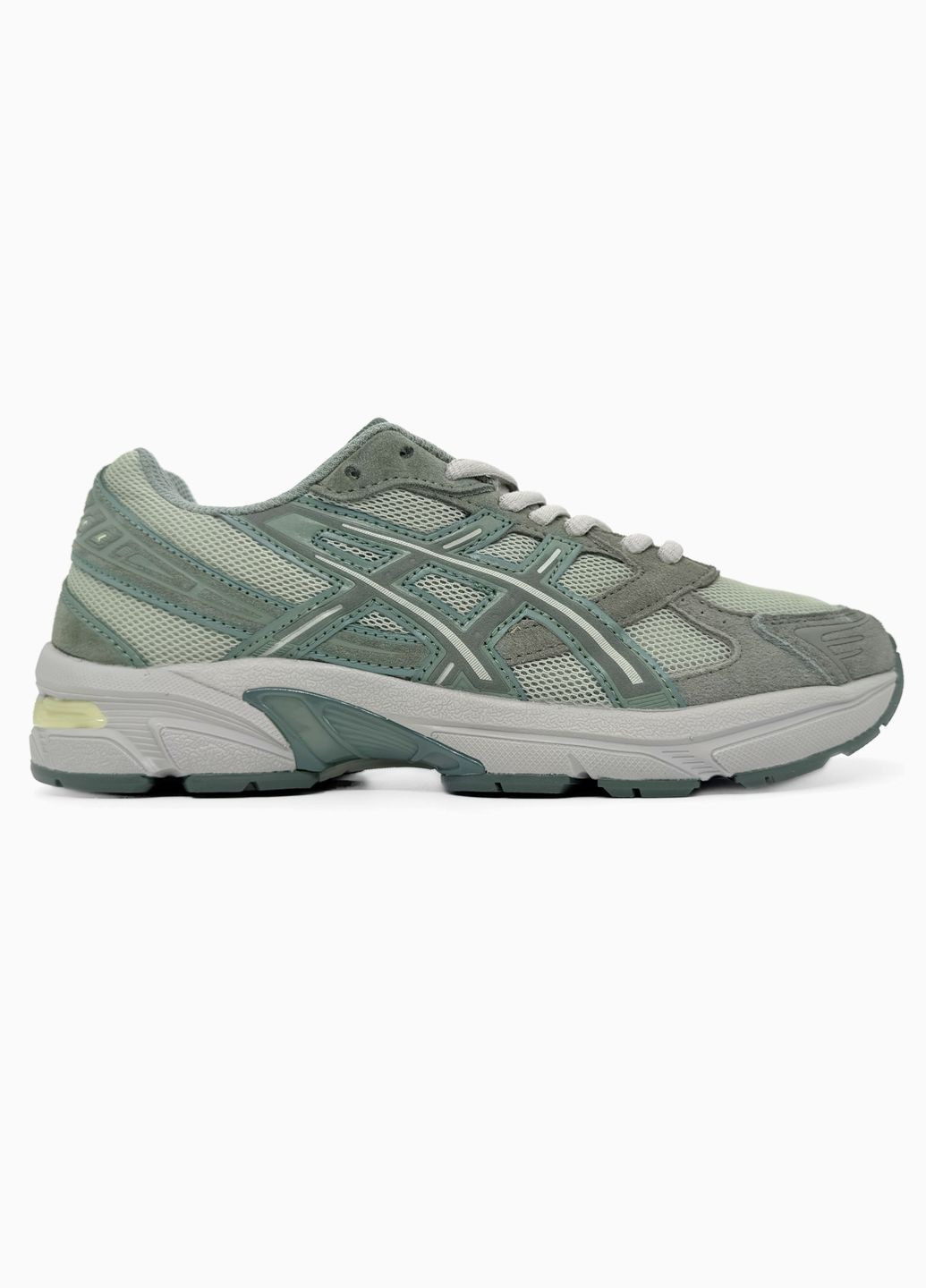 Зелені Осінні кросівки чоловічі asics gel-1130 green | асікс гель-1130 зелені No Brand