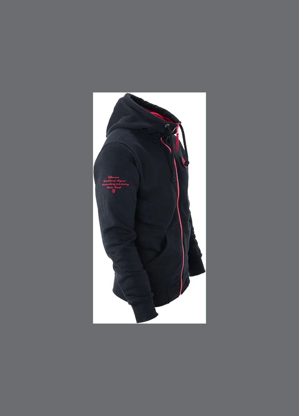 Худі Nordic Division BZ235BK Dobermans Aggressive (317661305)