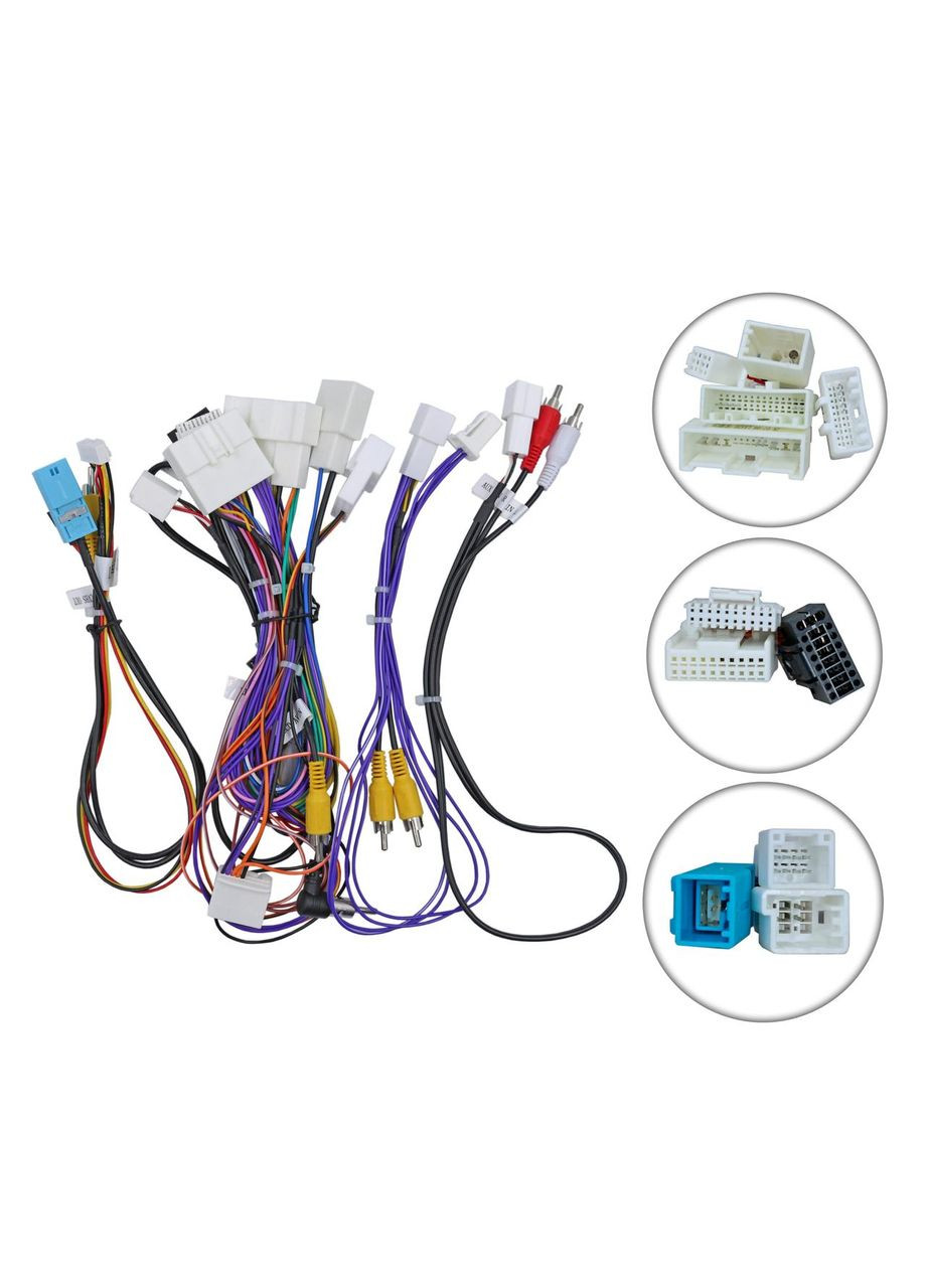 Перехідна рамка серії QBR-K 8012-67 для Lexus LX570 2007-2010 (K) 9 дюймів QIV (346511213)