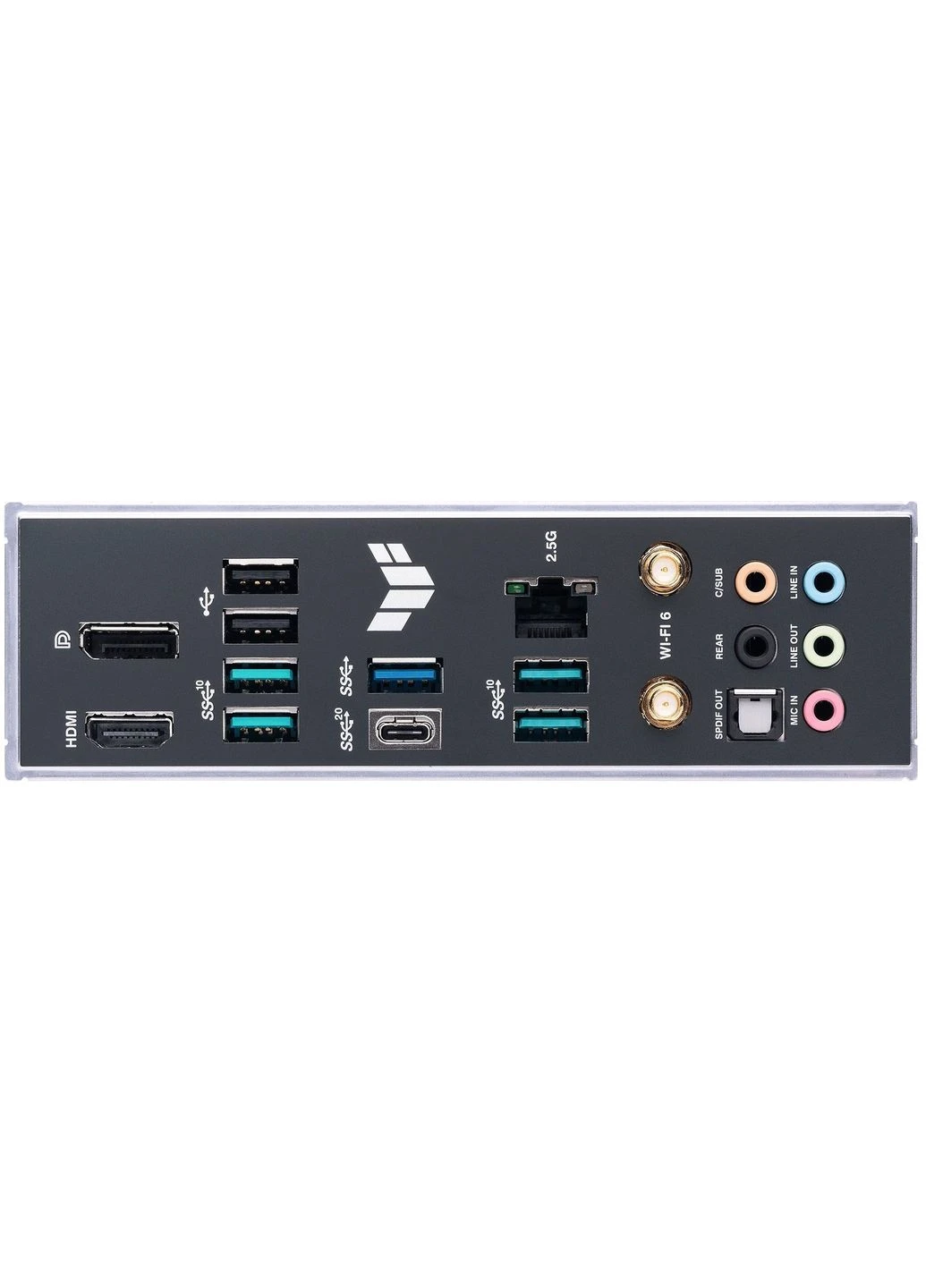 Материнская плата TUF GAMING B760MPLUS WIFI D4 s1700 B760 4xDDR4 M.2 HDMI DP Wi-Fi BT mATX Asus (314975571)