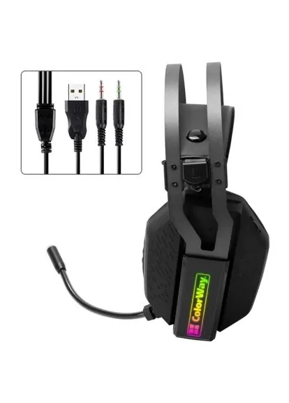 Наушники Hyperblast RGB (CW-HPG05BK) Colorway Hyperblast RGB Black (391241042)