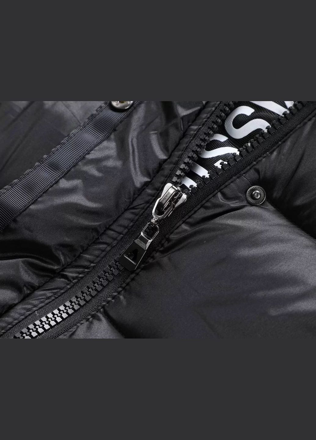 Чорна куртка зима,чорний, Glo-Story