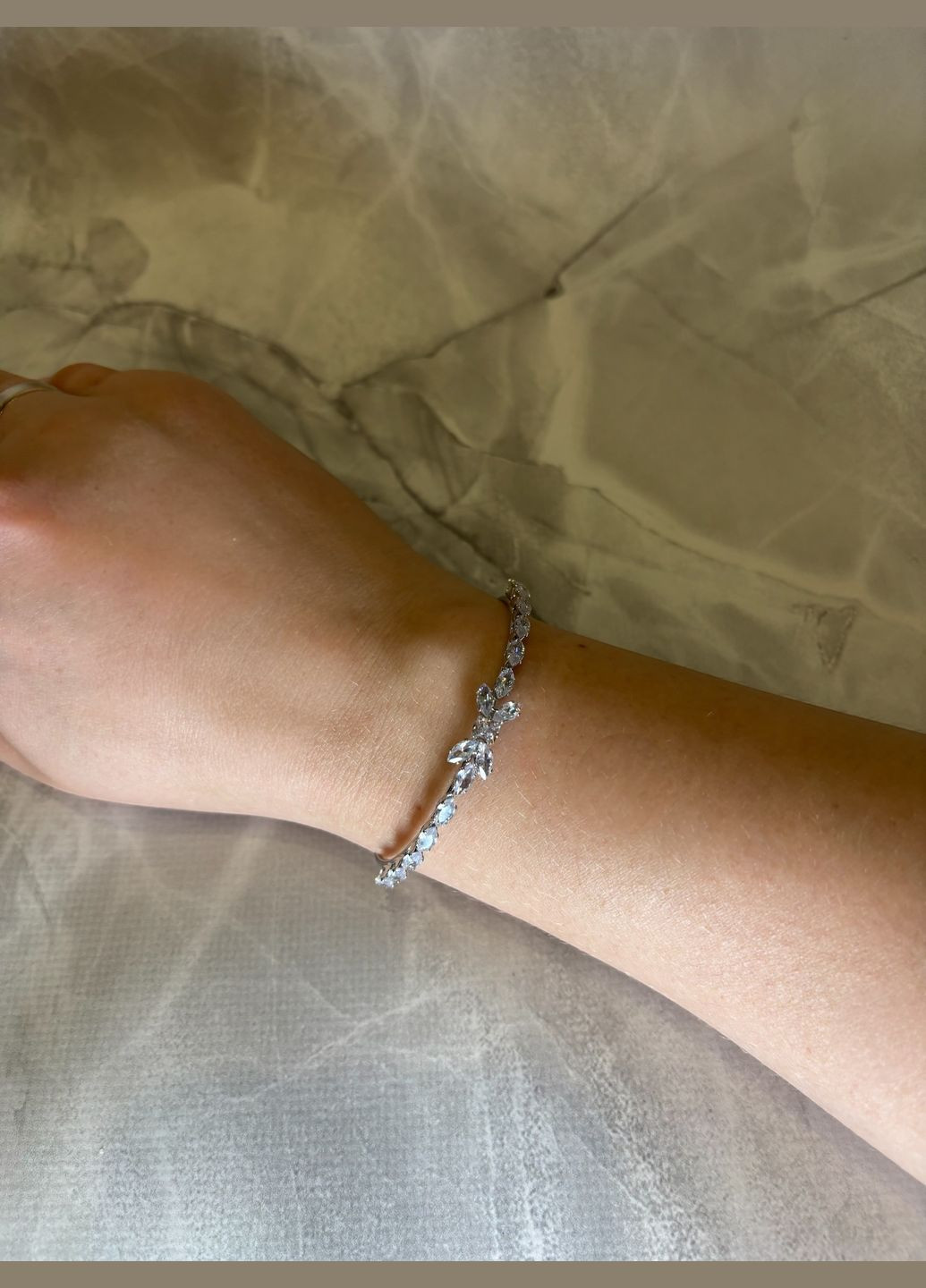 Браслет Butterfly Silver Mirshine (341328661)