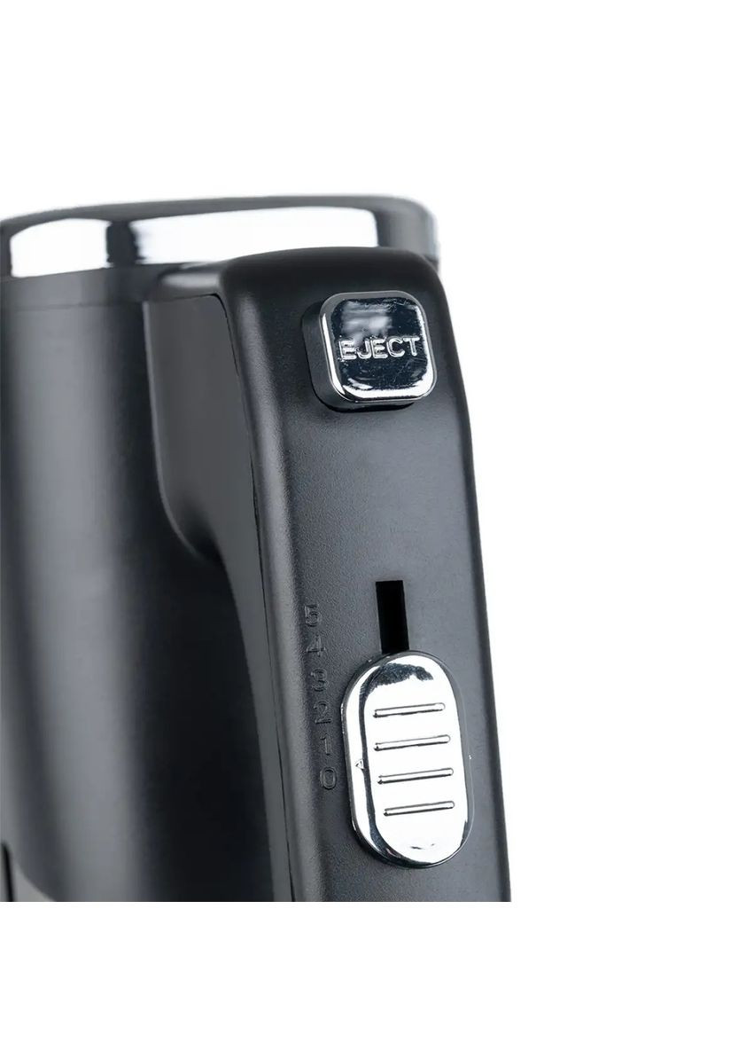 Ручний міксер SK-6621 кухонний міксер із насадками для тесту 5 швидкостей 800 Вт Чорний із сірим Sokany (316037776)