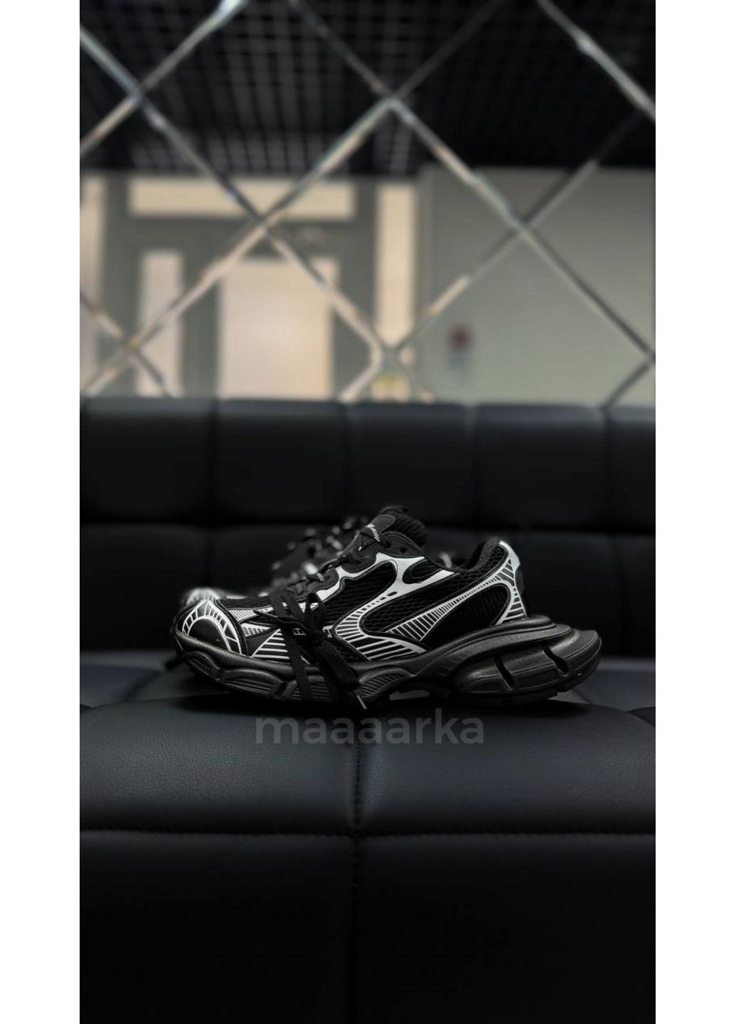 Фрогси чорно-білі MAAAARKA чорні демісезони (370864630)