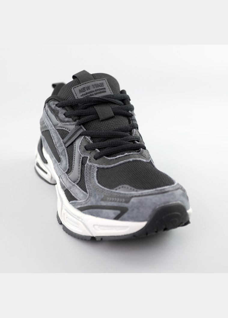 Черные кроссовки мужские Yike