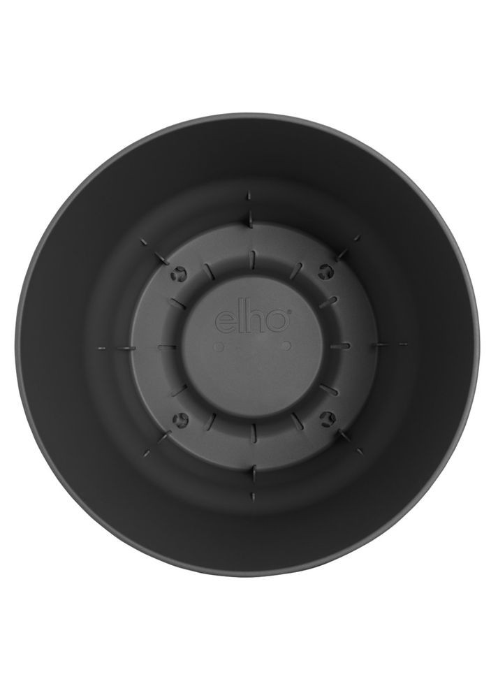 Горщик greenville bowl 47cm графіт 332389 Elho (316624649)
