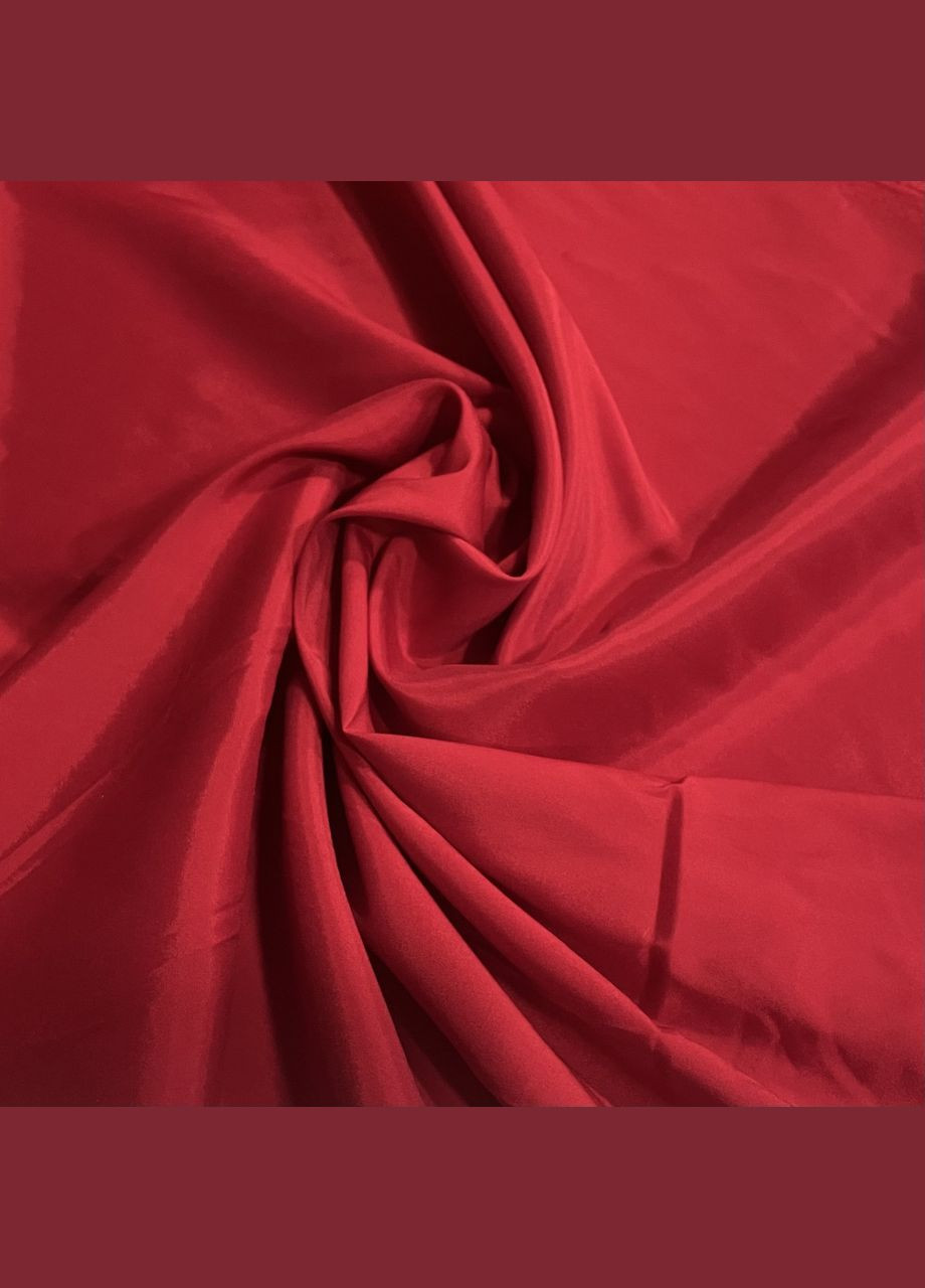 Ткань подкладочная стрейч красная пог. м. No Brand (329743774)