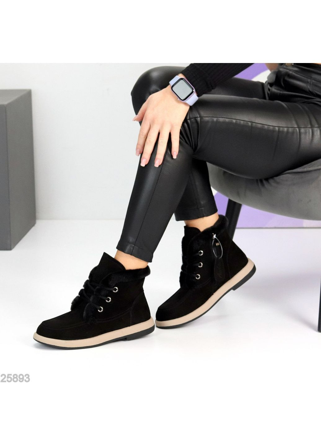 Зимові черевики No Brand (368721530)