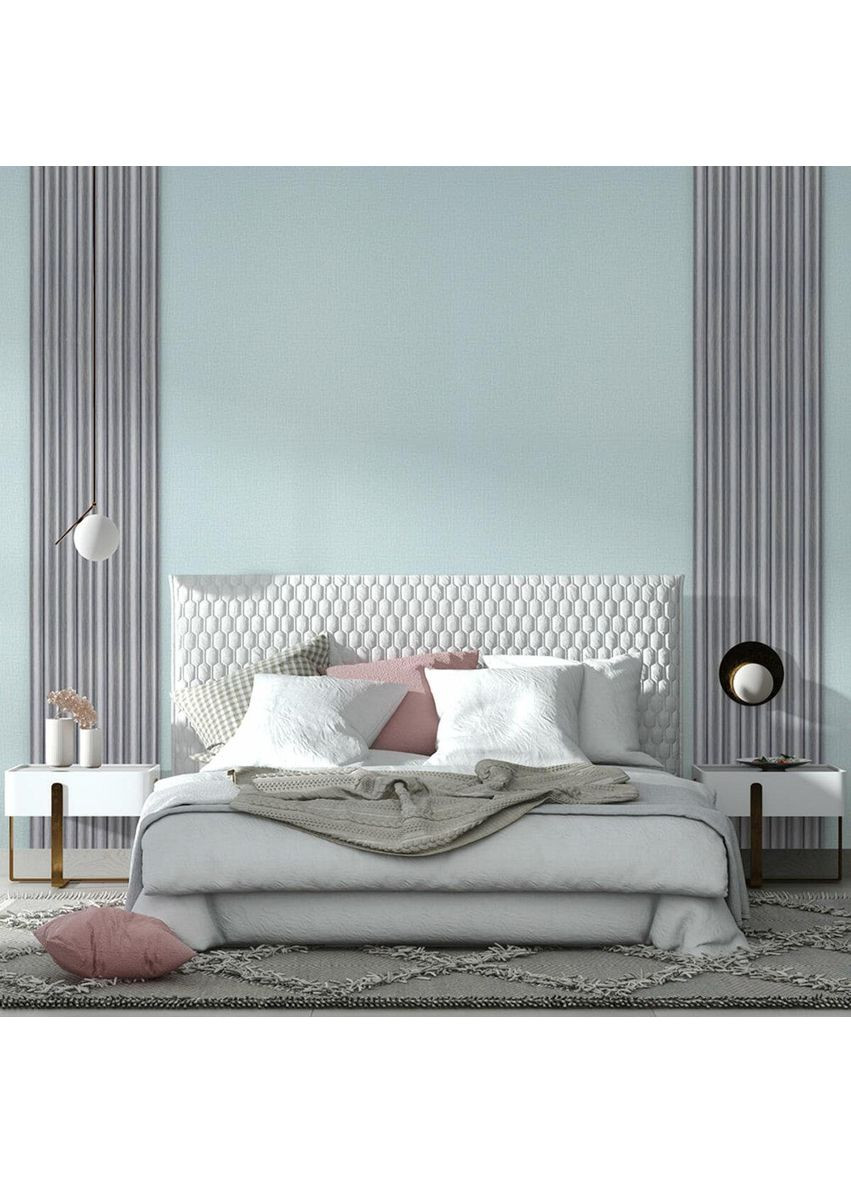 Самоклеящиеся обои 2800х500х2мм Голубой меланж (D) love-shopping Sticker Wall (354661463)