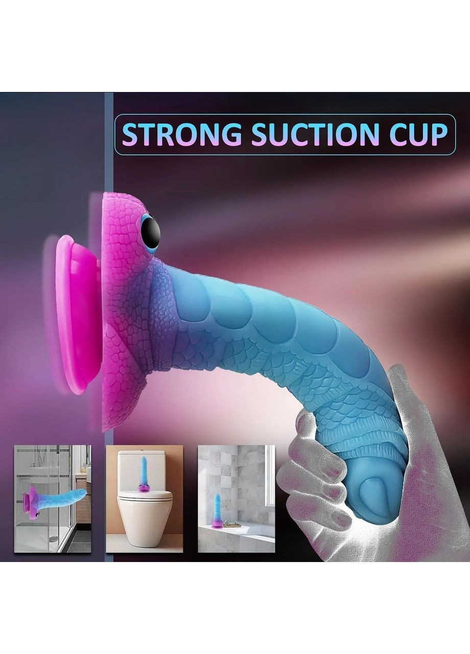 Фаллоімітатор на присосці Magic Hero Focus (349501320)