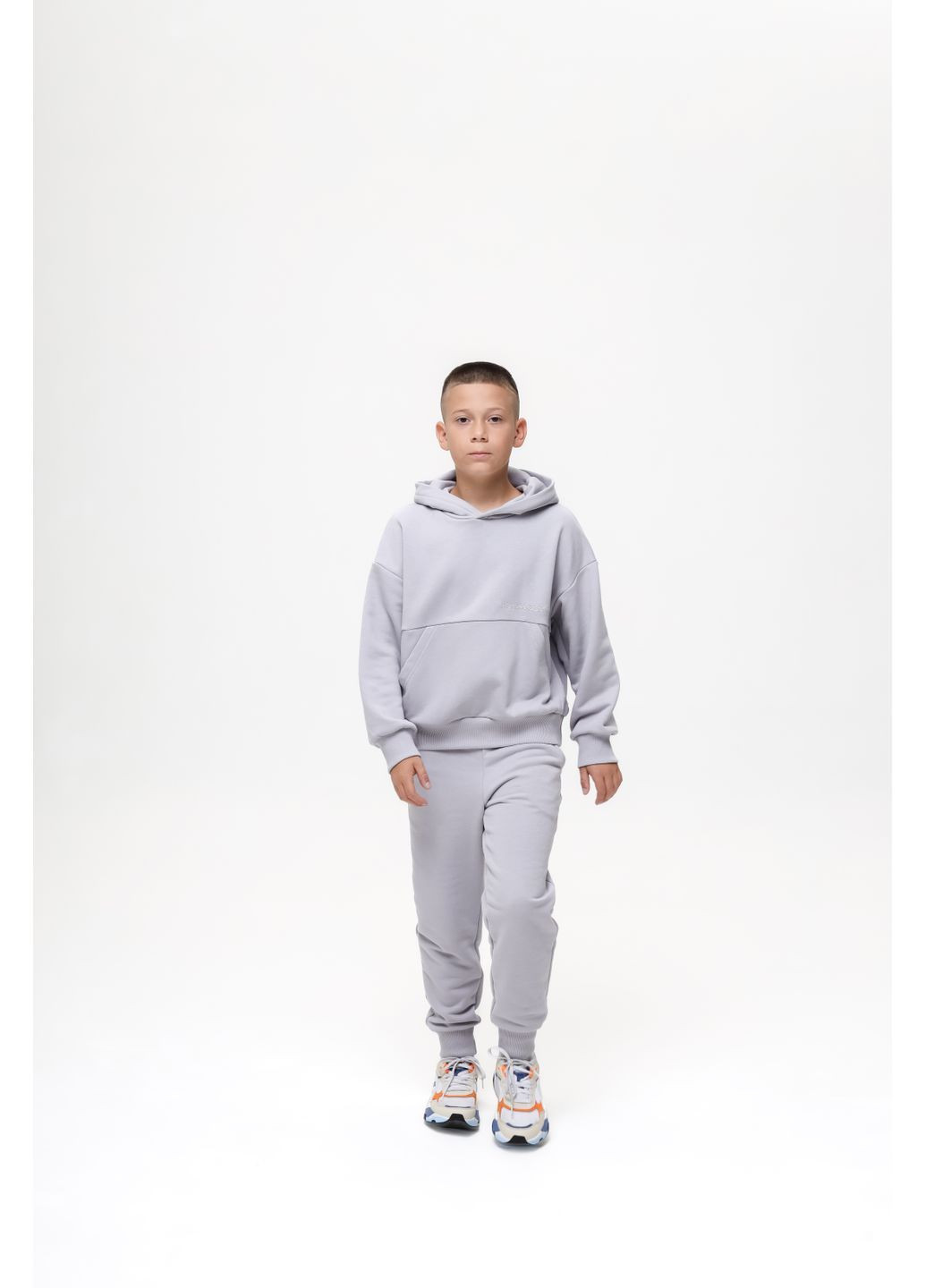 Худі " Бранко " світло-сірий зразок NEWGEN (370271647)