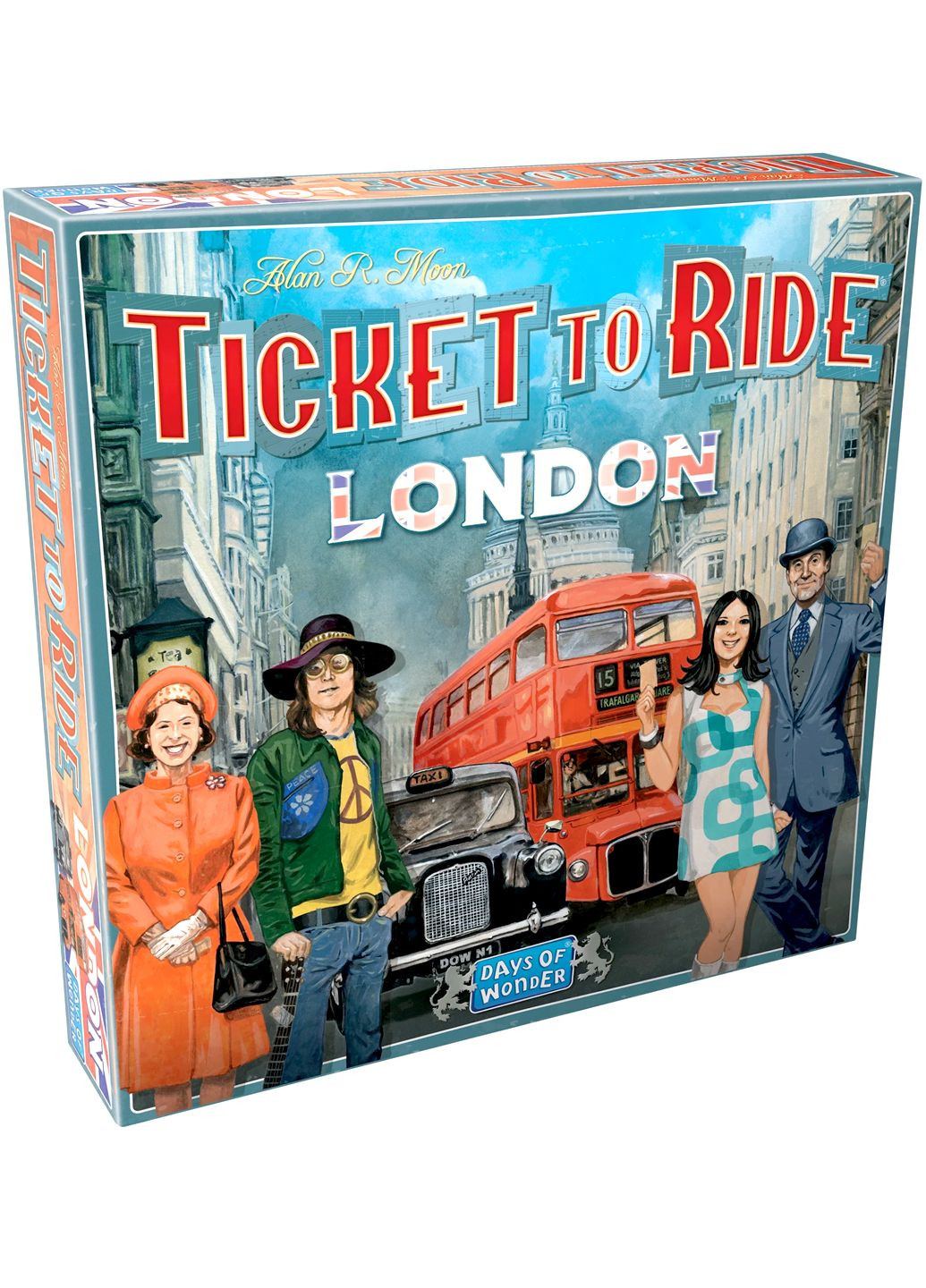 Настольная игра Билет на поезд: Лондон / Ticket to Ride: London Game (329434169)