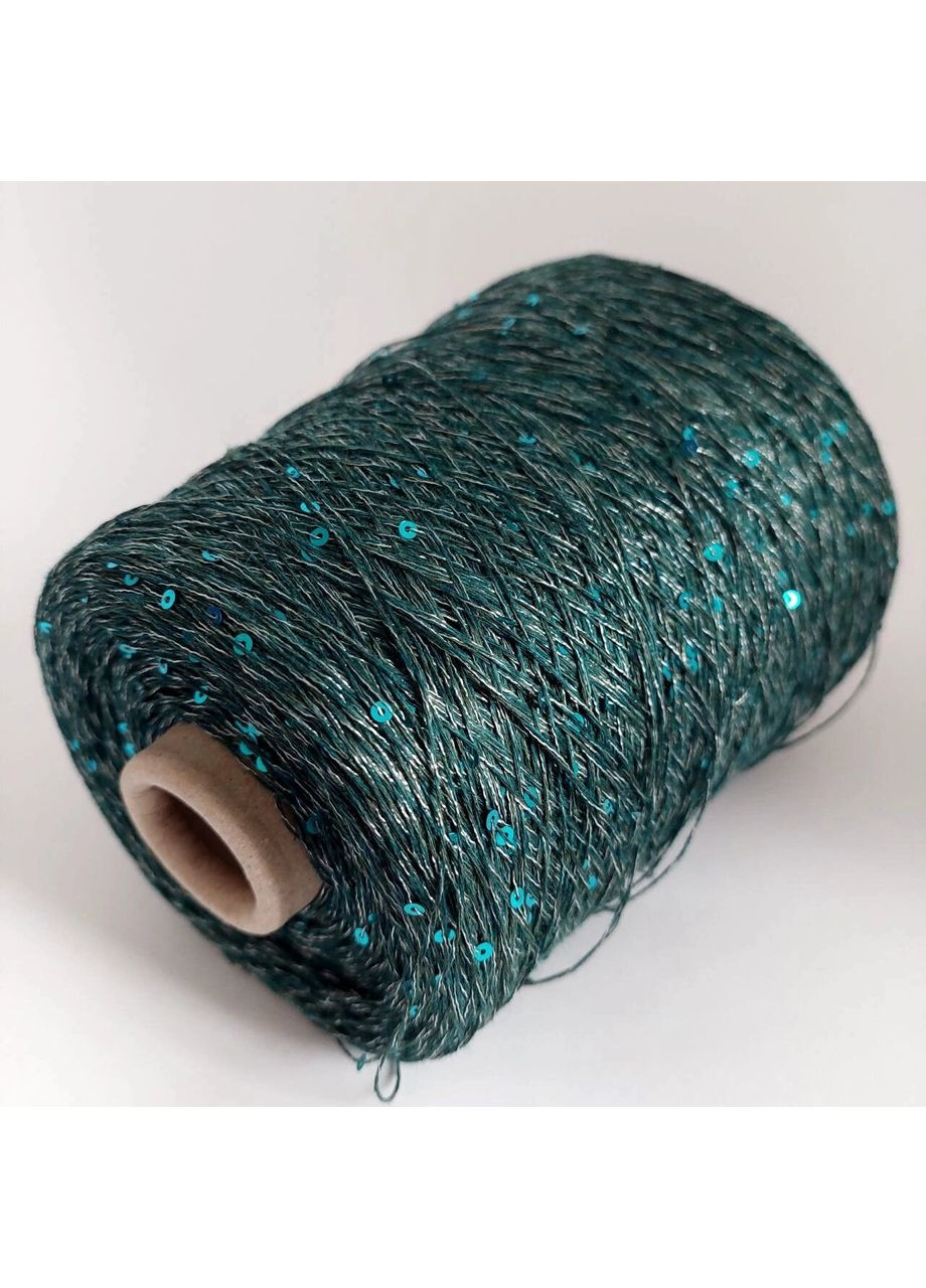 Пряжа льон з паєткою G&G Lino No Brand (351857711)