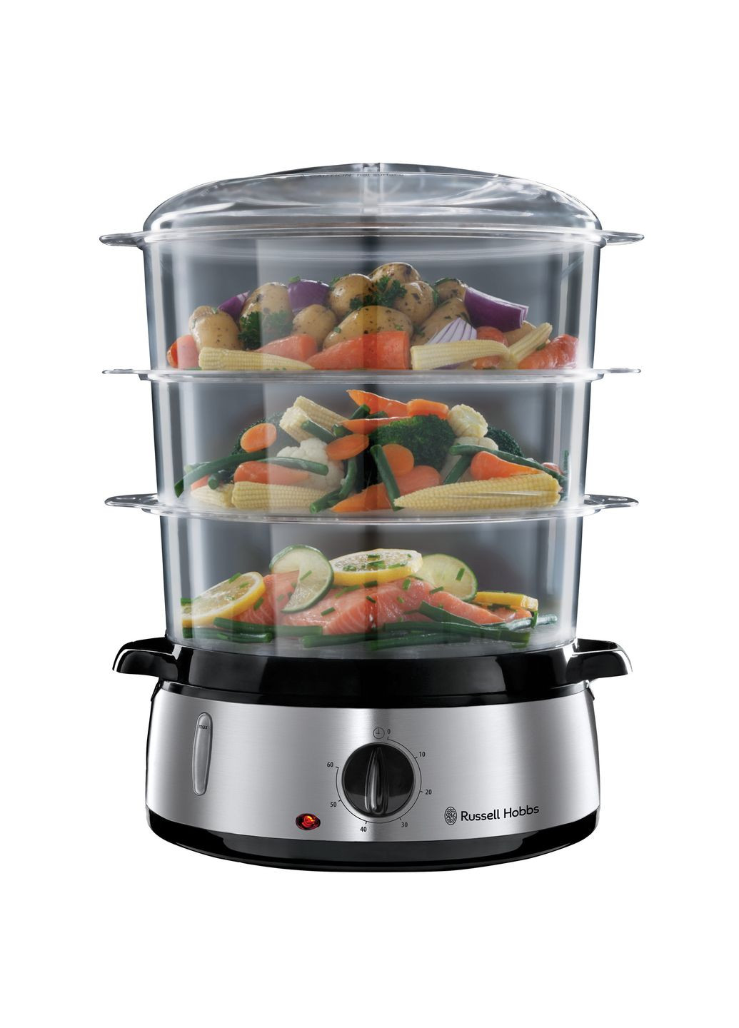 Пароварка Cook Home 19270-56 Russell Hobbs (314863093)