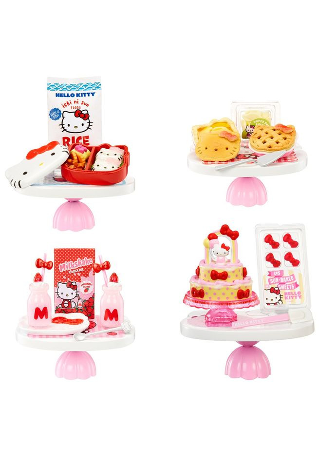 Игровой набор для творчества "Создай вкусности в стиле Хэллоу Китти" Miniverse 515722 серии Sanrio" S1 MGA's Miniverse (349722781)