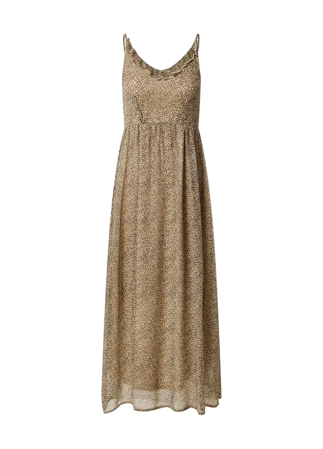 Светло-бежевое летнее платье 'kay' Vero Moda