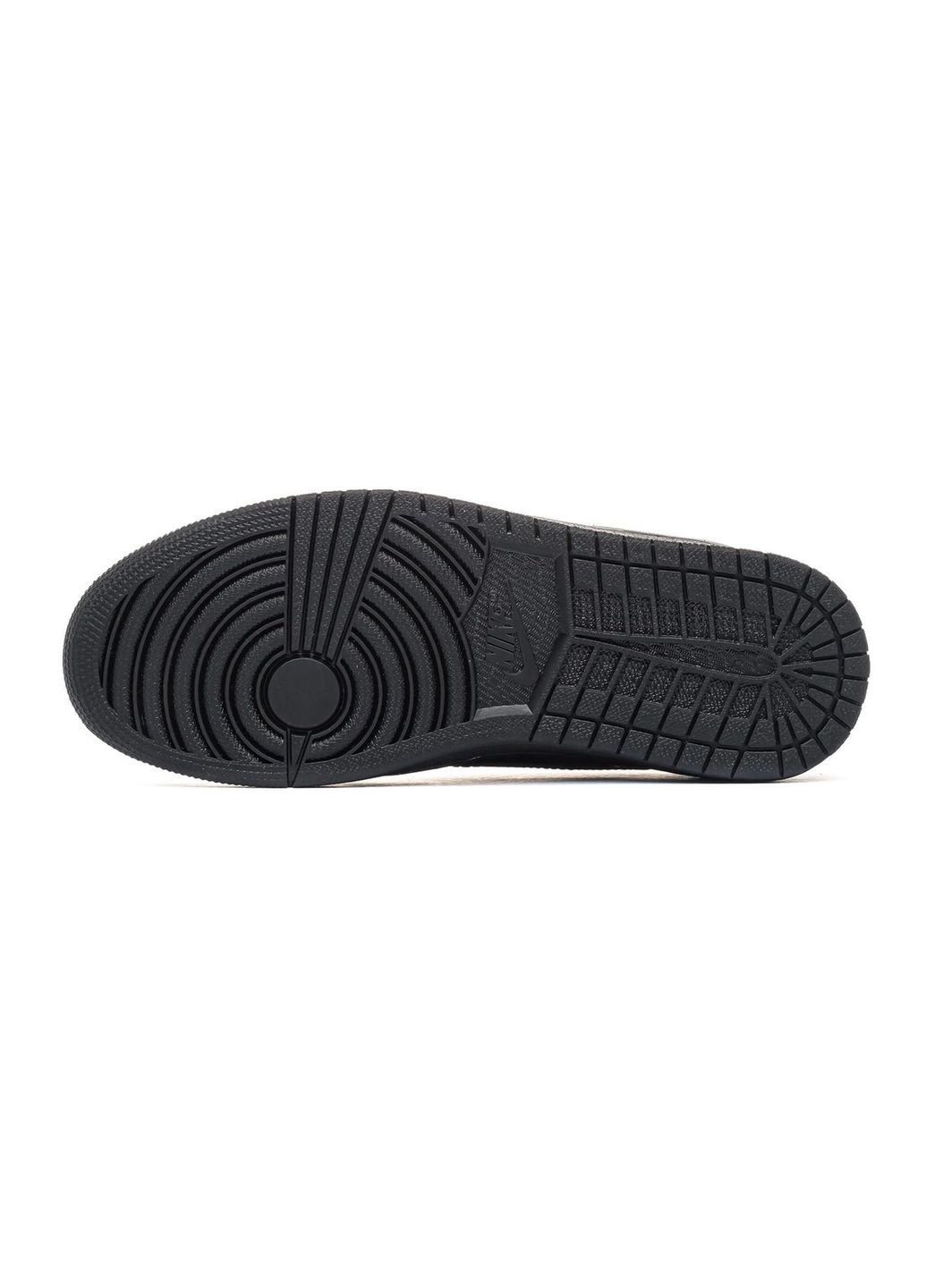 Черные демисезонные кроссовки мужские og x travis scott blаck, вьетнам Nike Air Jordan 1 Low