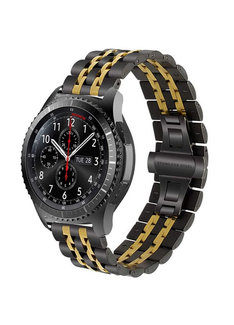 Браслет / ремінець для класичних та смарт годинників. Ш 20мм і 22 мм No Brand (370101812)