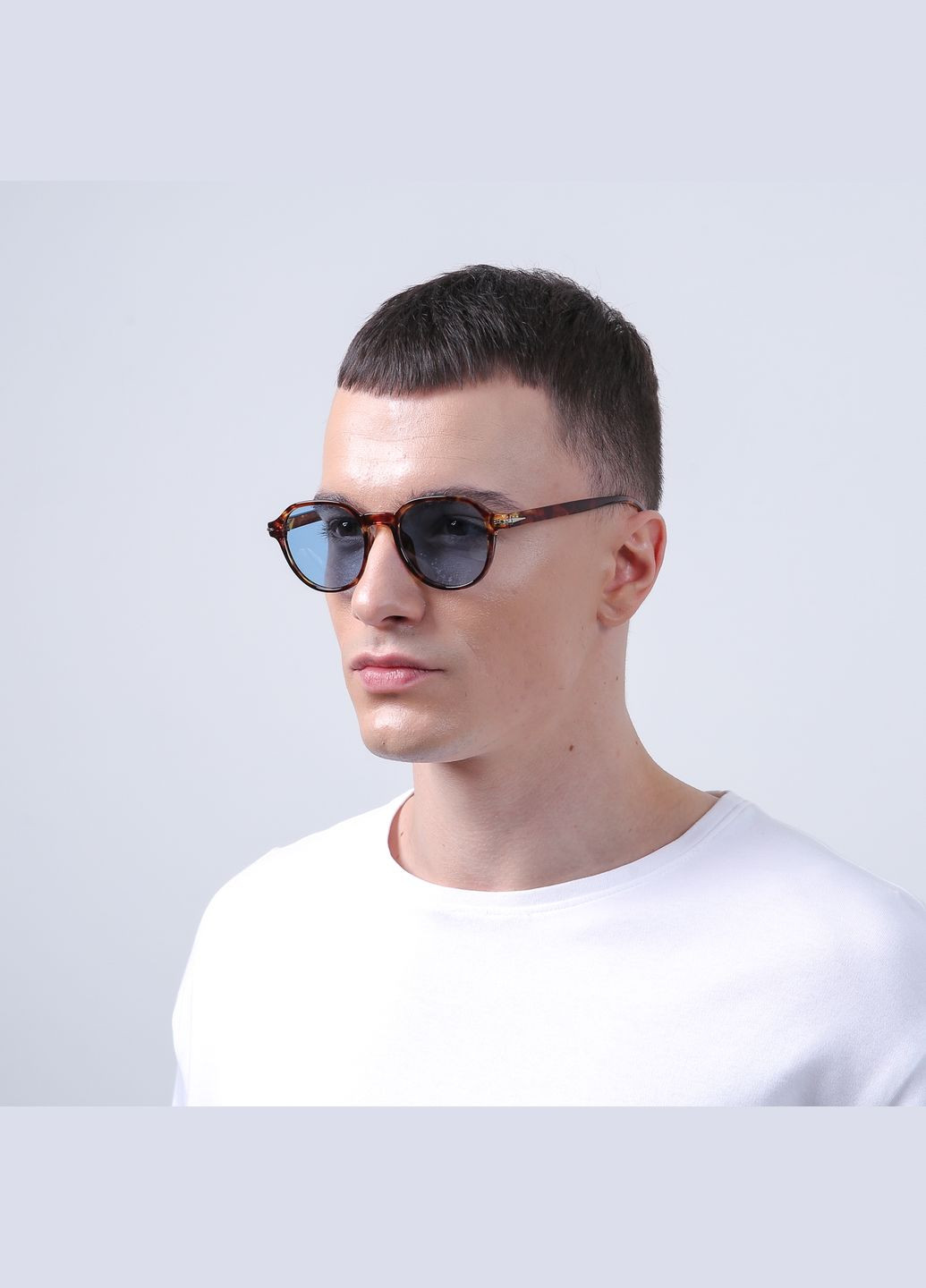 Сонцезахисні окуляри з поляризацією Фешн чоловічі 722-699 LuckyLOOK 722-699М (322855355)