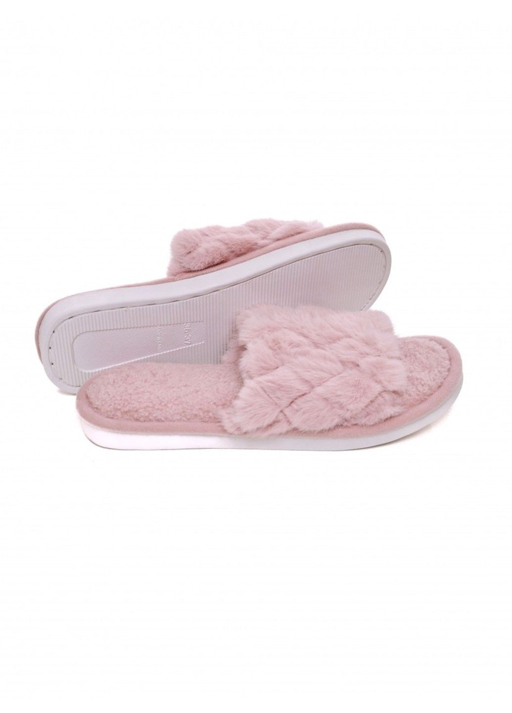 Пудровые тапочки женские Lumo