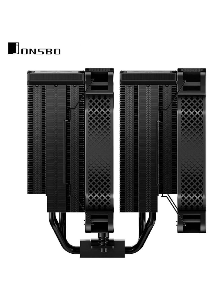 Кулер процесорний HX7280 Black 140mm Jonsbo (322031230)