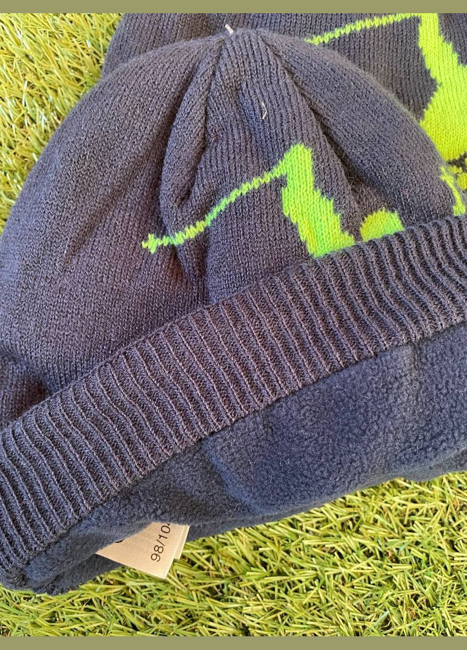 Шапка на парня теплая спринтом C&A (305822044)