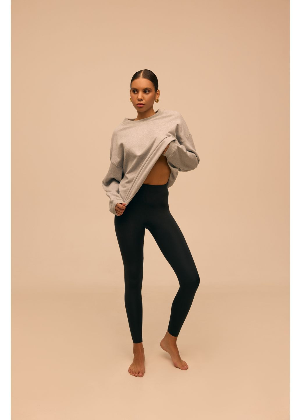 Черные леггинсы HEY BECCA