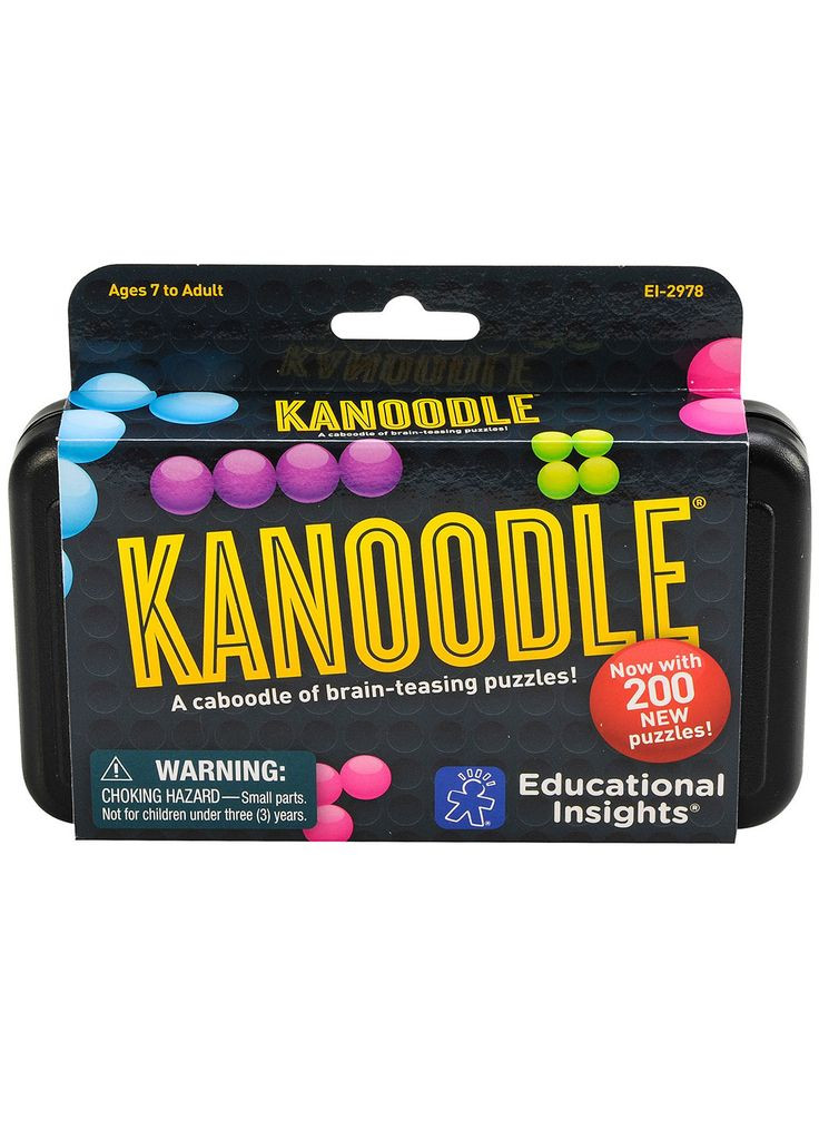 Головоломка Kanoodle () Educational Insights EI-2978 (336767862)