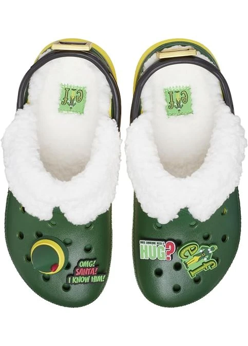 Крокси сліпони Elf Classic Clog Buddy the Elf Crocs (401591207)