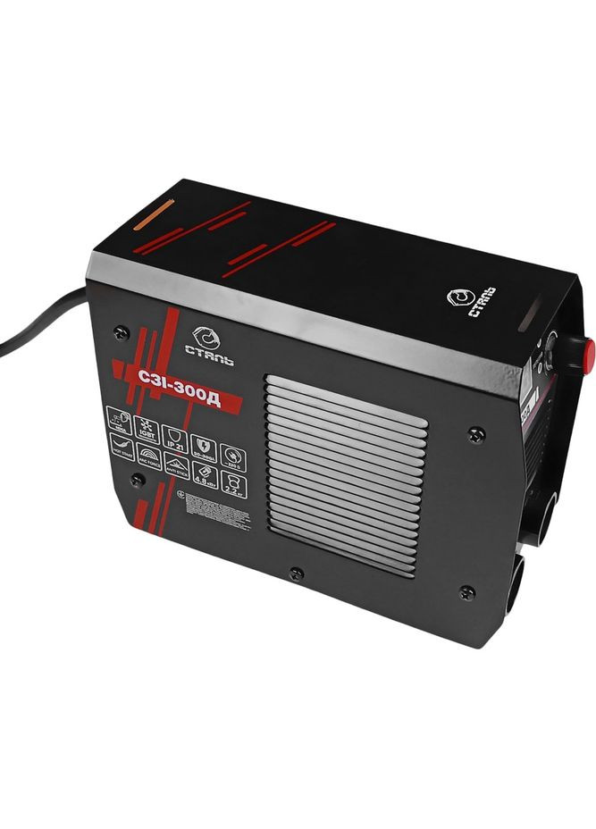 Сварочный инвертор СЗИ300Д 220 В СТАЛЬ (306744498)