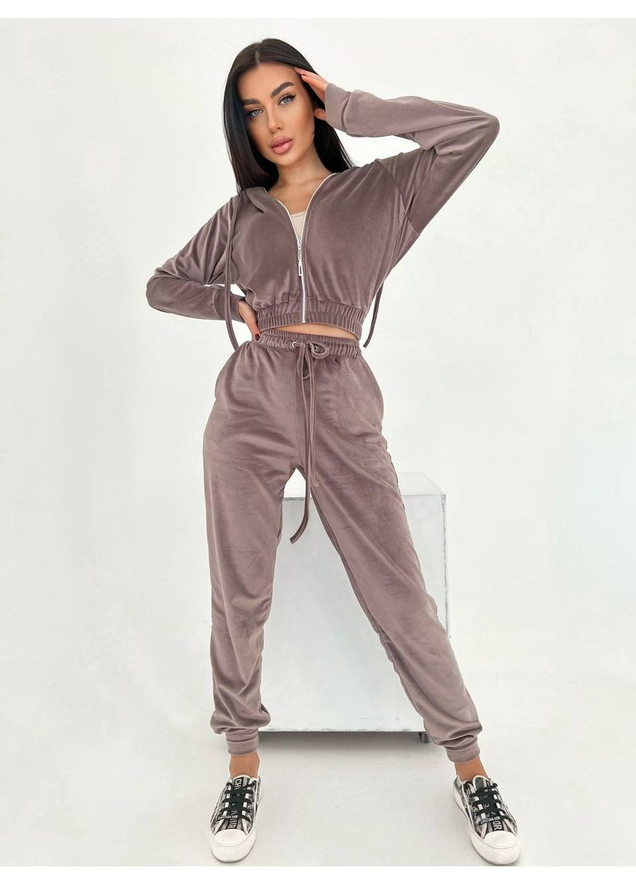 Женский велюровый костюм Osoblyva (359889353)