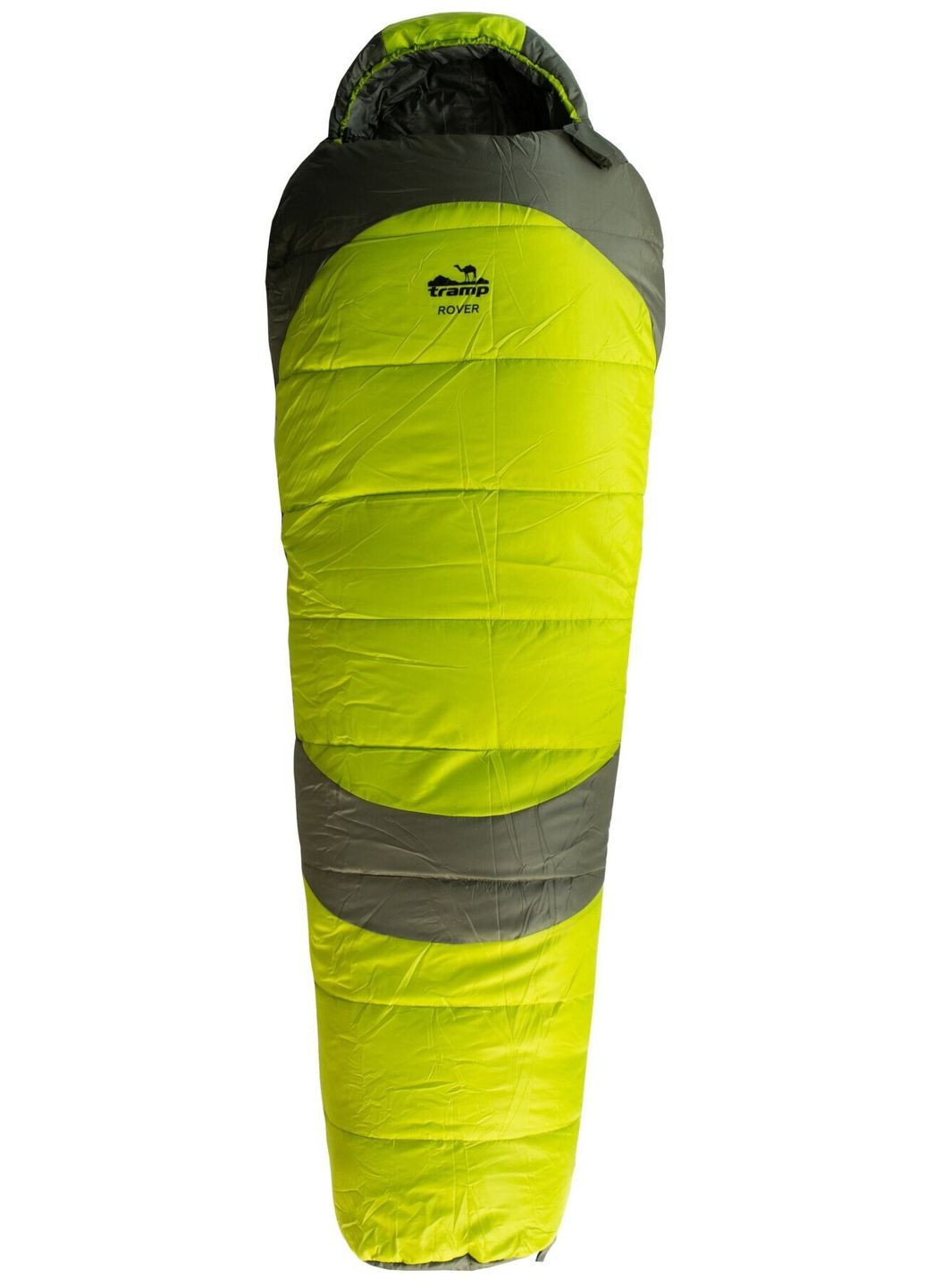 Спальный мешок кокон левый olive/grey 230/90-55 (-5/-10/-25°С) Tramp Rover Long (333699325)