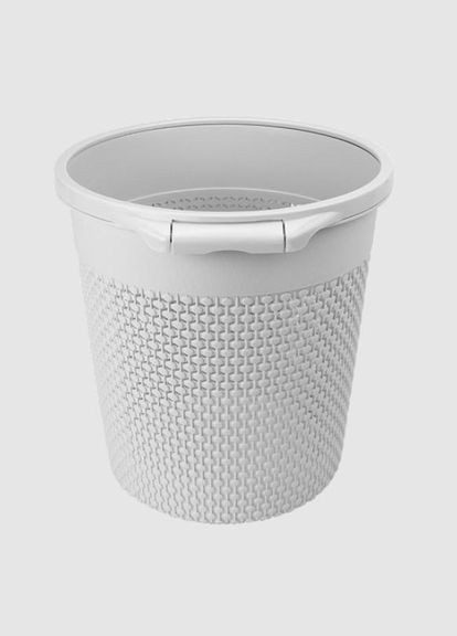 Корзина для мусора BIN-09 9L GRAY MVM (317460246)